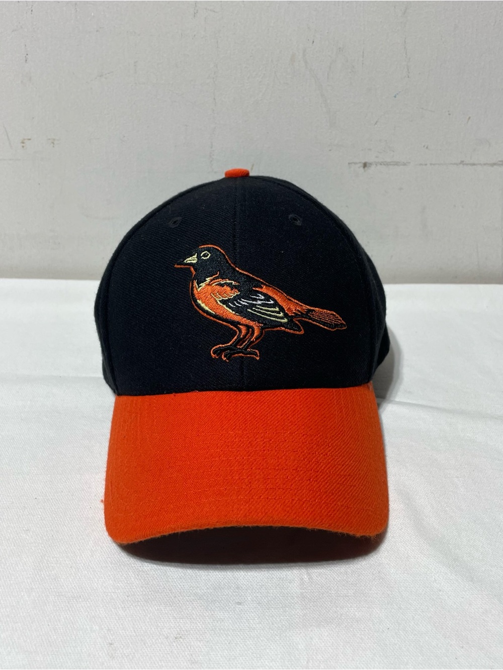 Vintage 90s Y2K Baltimore Orioles Twin Enterprises Strap Back Baseball Hat Cap